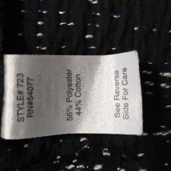 CABI mingle Tweed Textured Long Sleeves Half Zipper Blazer/Jacket Size 10 - Picture 12 of 13